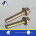 Alloy Steel Flange Bolt for Automobile (IFI-111)